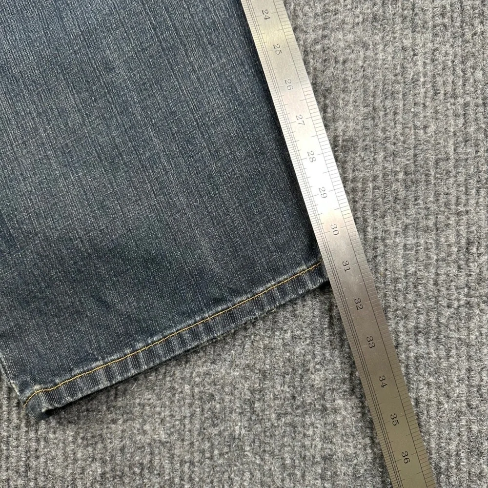 Levi's 550 Relaxed Fit‎ Jeans Mens 50x32 Dark Wash Denim 100% Cotton